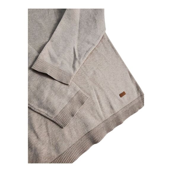 Zara Knitwear The good things Boy's Sz 9-10 BeigeLong Sleeve V-Neck Preppy Money - Picture 5 of 7